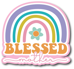 Blessed Mother - Scrapbook Page Title Sticker