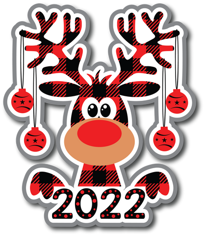 Christmas - 2022 - Scrapbook Page Title Sticker