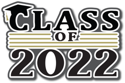 Class of 2022 - Scrapbook Page Title Sticker