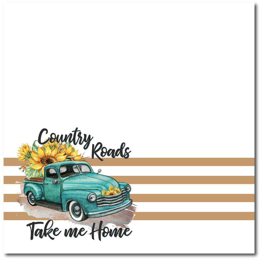 country-roads-take-me-home-printed-premade-scrapbook-page-12x12-layo