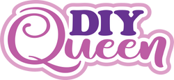 DIY Queen - Scrapbook Page Title Sticker