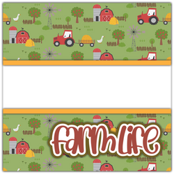 Farm Life - Printed Premade Scrapbook Page 12x12 Layout