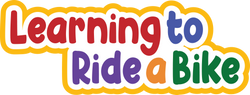 Learning to Ride a Bike - Scrapbook Page Title Sticker