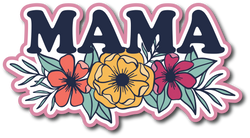 Mama - Scrapbook Page Title Sticker
