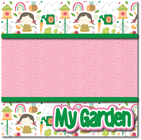 My Scrapbook Zone — 12x12 Scrapbook page kit and Premade pages