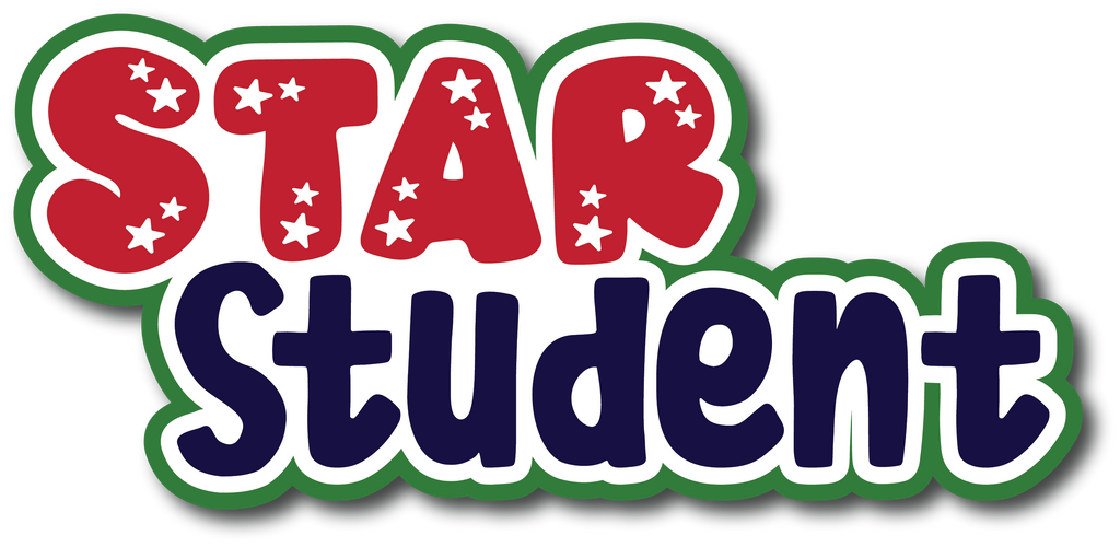 Star Student - Scrapbook Page Title Sticker – Autumn's Crafty Corner