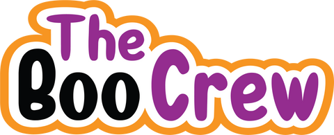 The Boo Crew - Scrapbook Page Title Sticker